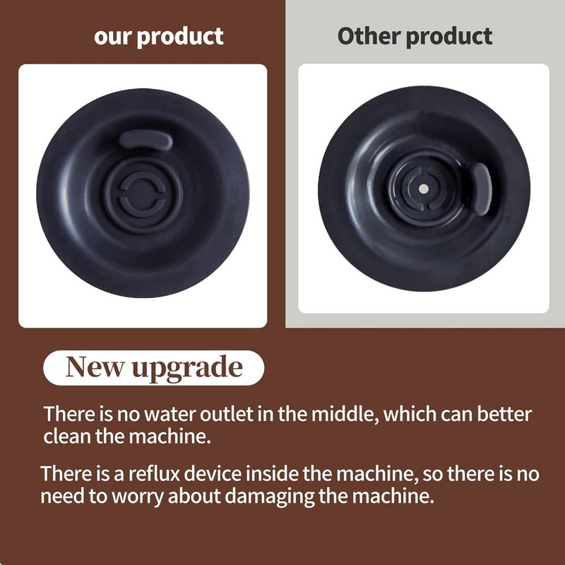 Abeskch 58mm Espresso Backflush Cleaning Disc For Breville Espresso Machines BES980XL/ BES990/ BES900XL/ BES920XL (2 Pack) - Image 4